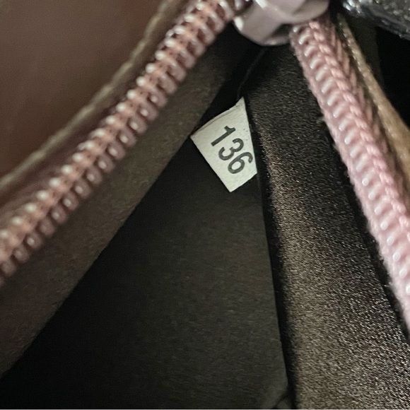 Prada brown calfskin leather vintage shoulder tote business bag minimal - Picture 12 of 12